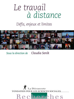 cover image of Le travail à distance